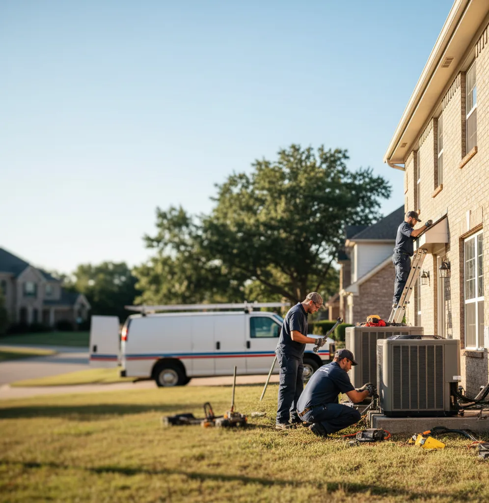 HVAC Maintenance in Oak Brook, IL